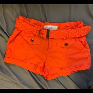 American Rag Orange Shorts Size Junior 3